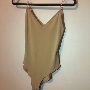 Nude bodysuit- Brand new.